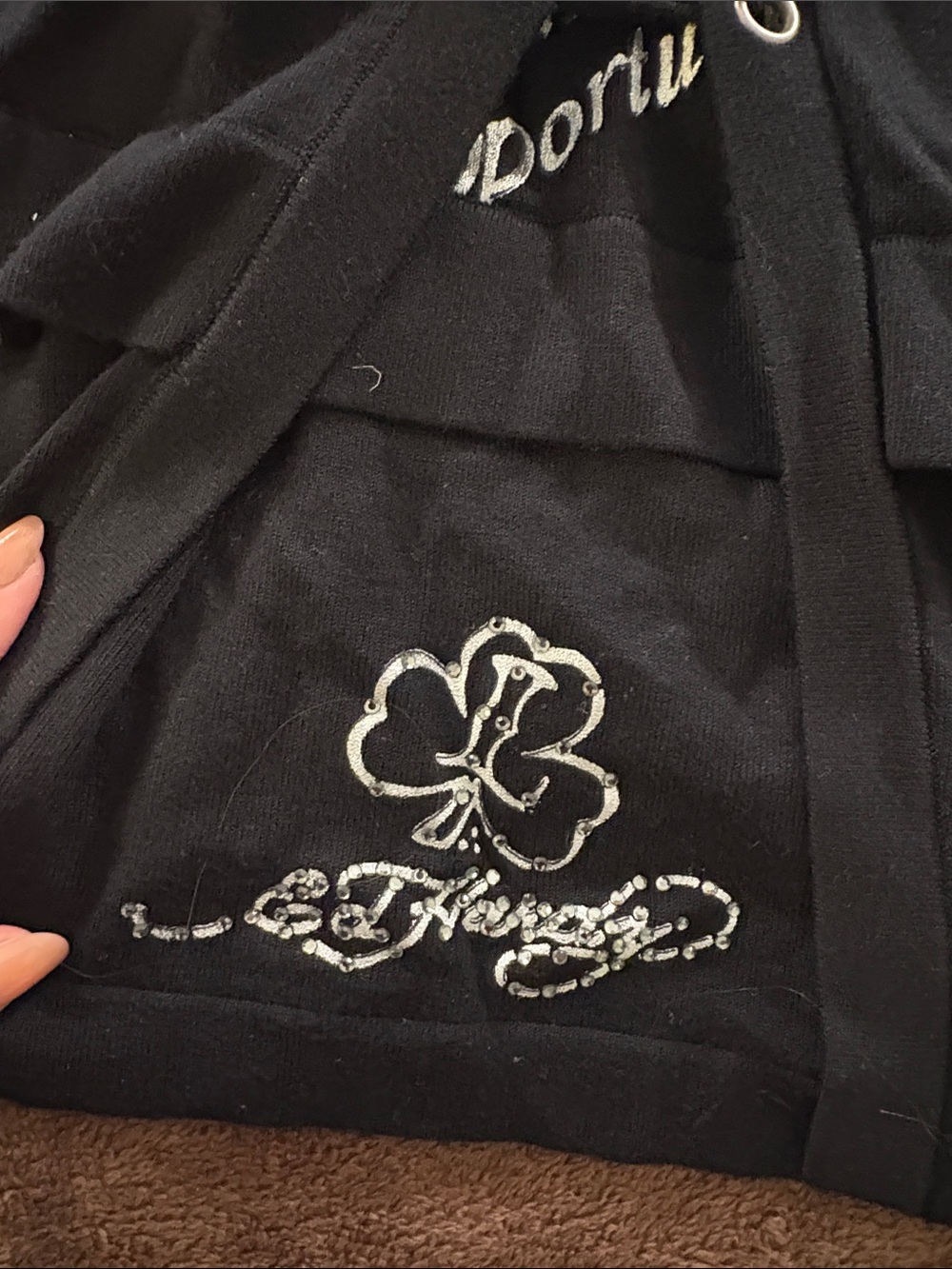 Lace up Ed hardy tube dress - Picture 3 of 4